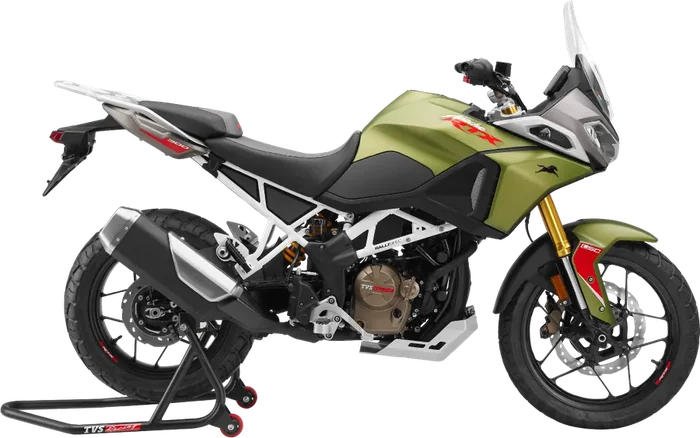 TVS Apache RTX at SG TVS Bhubaneswar