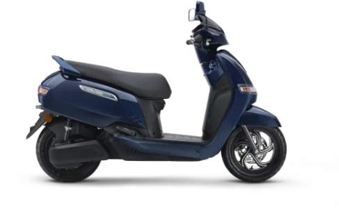 TVS iQube at SG TVS Bhubaneswar
