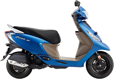 TVS Scooty Zest 110 at SG TVS Bhubaneswar